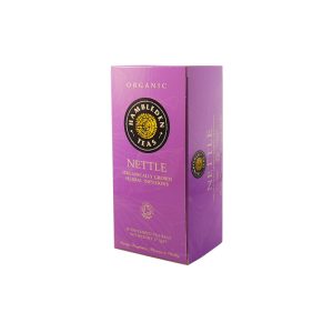 Nettle tea bags for organic herbal infusions, 20 bags, perfect for natural health benefits.