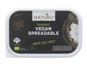 Naturli Spreadable Vegan Butter