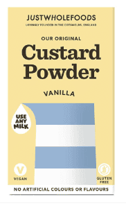 CUSTARD POWDER NATURAL 100G