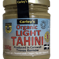 LIGHT TAHINI  ORGANIC 250G