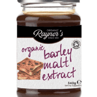 RAYNERS BARLEY MALT EXT ORG 340g
