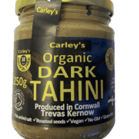 CARLEYS ORGANIC  DARK TAHINI  250G
