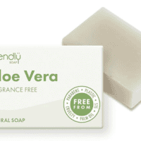 Fragrance Free Aloe Vera Soap Bar 95g