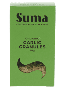 Garlic Granules Organic 20G