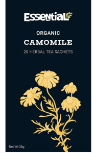 Camomile Herbal Tea Sachets Organic 20
