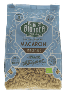 Wholewheat Macaroni 500g Organic
