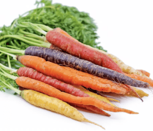 Carrots UK - Rainbow Bunched