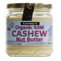CARLEYS ORGANIC CASHEW BUTTER 170g