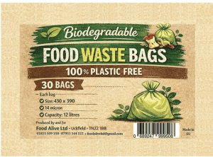 Biodegradable Food Waste Bags x 30